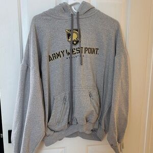Gray Army West Point Hoodie